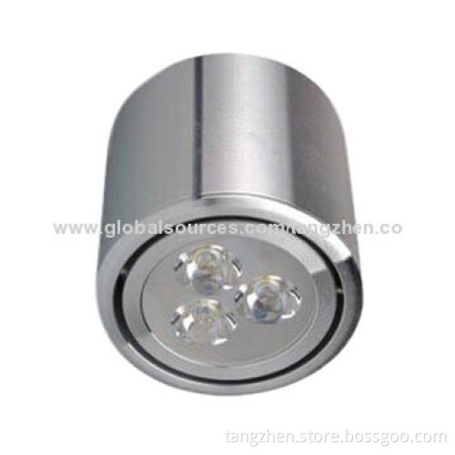 3W LED Surface Mounted Spotlights, Integrated Energy-Saving Lamps, Ceiling Decoration